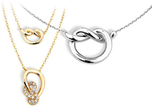 Pendants from our Knots Collection
