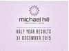 2015 Half Year Results Presentation